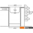 Кухонные мойки Kromevye EC 249 D