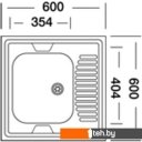 Кухонные мойки КромРус S 409 RUS