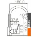 Смесители Bravat Drop F74898C-1
