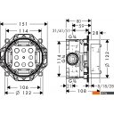 Смесители Hansgrohe iBox universal 01800180