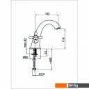 Смесители Rubineta Toscana-2 [M20006]