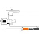 Смесители Ledeme H44 L2244