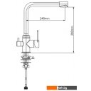 Смесители Ledeme H55 L4055B-3 (черный матовый)