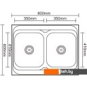 Кухонные мойки Ledeme L98060B-6