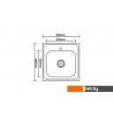 Кухонные мойки Ledeme L94848