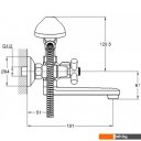 Смесители G.Lauf QMT3-A722