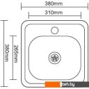 Кухонные мойки Ledeme L93838-6
