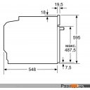 Духовые шкафы Bosch HBG672BB1S