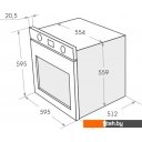 Духовые шкафы MAUNFELD EOEH.5811B