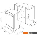 Посудомоечные машины MAUNFELD MLP 12I