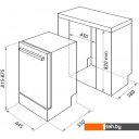 Посудомоечные машины MAUNFELD MLP 08I