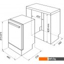 Посудомоечные машины MAUNFELD MLP 08I