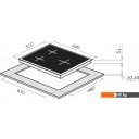 Варочные панели MAUNFELD EGHG.43.33CW/G