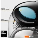 Чайники и термопоты Kitfort KT-625-1 (черный/голубой)