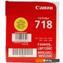 Картриджи для принтеров и МФУ Canon 718 Yellow (265B002AA)