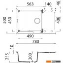 Кухонные мойки Elleci Easy 310 Espresso 78