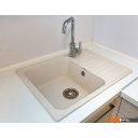 Кухонные мойки GranFest QUARZ Z-13 (белый)