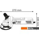 Угловые шлифмашины (болгарки) Bosch GWS 750 S Professional 0601394121