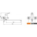 Смесители РМС SL120-006E