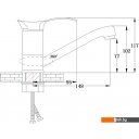 Смесители РМС SL86-004FBS-15