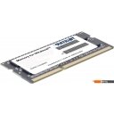 Оперативная память Patriot Memory for Ultrabook 8GB DDR3 SO-DIMM PC3-12800 (PSD38G1600L2S)