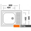 Кухонные мойки КромРус S 417 RUS