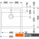 Кухонные мойки Franke Sirius SID 610 114.0443.343 (полярный белый)
