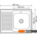 Кухонные мойки Ledeme L68060-R