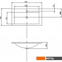 Умывальники Акватон Премьер М 80 80x45 [1A70493KPR010]