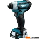 Электродрели и дрели-шуруповерты Makita TD110DWAE (с 2-мя АКБ, кейс)