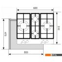 Варочные панели Akpo PGA 604 VGC-T BL
