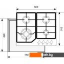 Варочные панели Akpo PGA 604 FGC BL