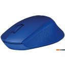 Мыши Logitech M330 Silent Plus (синий)