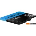 Карты памяти A-Data Premier AUSDX128GUICL10A1-RA1 microSDXC 128GB (с адаптером)
