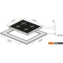 Варочные панели MAUNFELD EGHE.64.43CW/G