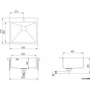 Кухонные мойки Aquasanita Aira AIR100NW