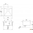 Кухонные мойки Aquasanita Aira AIR100XW