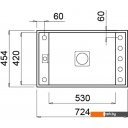 Кухонные мойки Elleci Value 130 Undermount Black 86