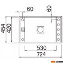 Кухонные мойки Elleci Value 130 Undermount Black 86