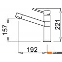 Смесители Elleci Sava M79 Aluminium