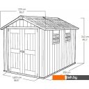 Дачные бытовки и хозблоки Keter Oakland 7511 (2.29x3.5 м) Дачные бытовки и хозблоки Keter Oakland 7511 (2.29x3.5 м)