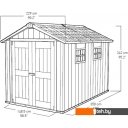 Дачные бытовки и хозблоки Keter Oakland 7511 (2.29x3.5 м)