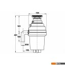 Измельчители пищевых отходов Zorg ZR-75D