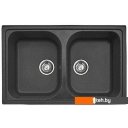 Кухонные мойки GranFest GF-S780K (черный)