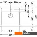 Кухонные мойки Franke Sirius SID 610 (оникс) [114.0443.344]