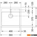Кухонные мойки Franke Sirius SID 610 (оникс) [114.0443.344]