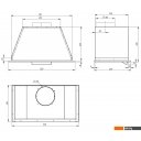 Вытяжки Akpo Neva 60 WK-9 (нержавеющая сталь)