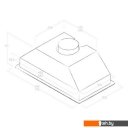 Вытяжки Elica Era C WH/A/52