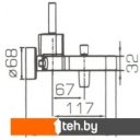 Смесители Bravat Spring F679113C-01