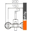 Смесители Bravat Spring F679113C-01